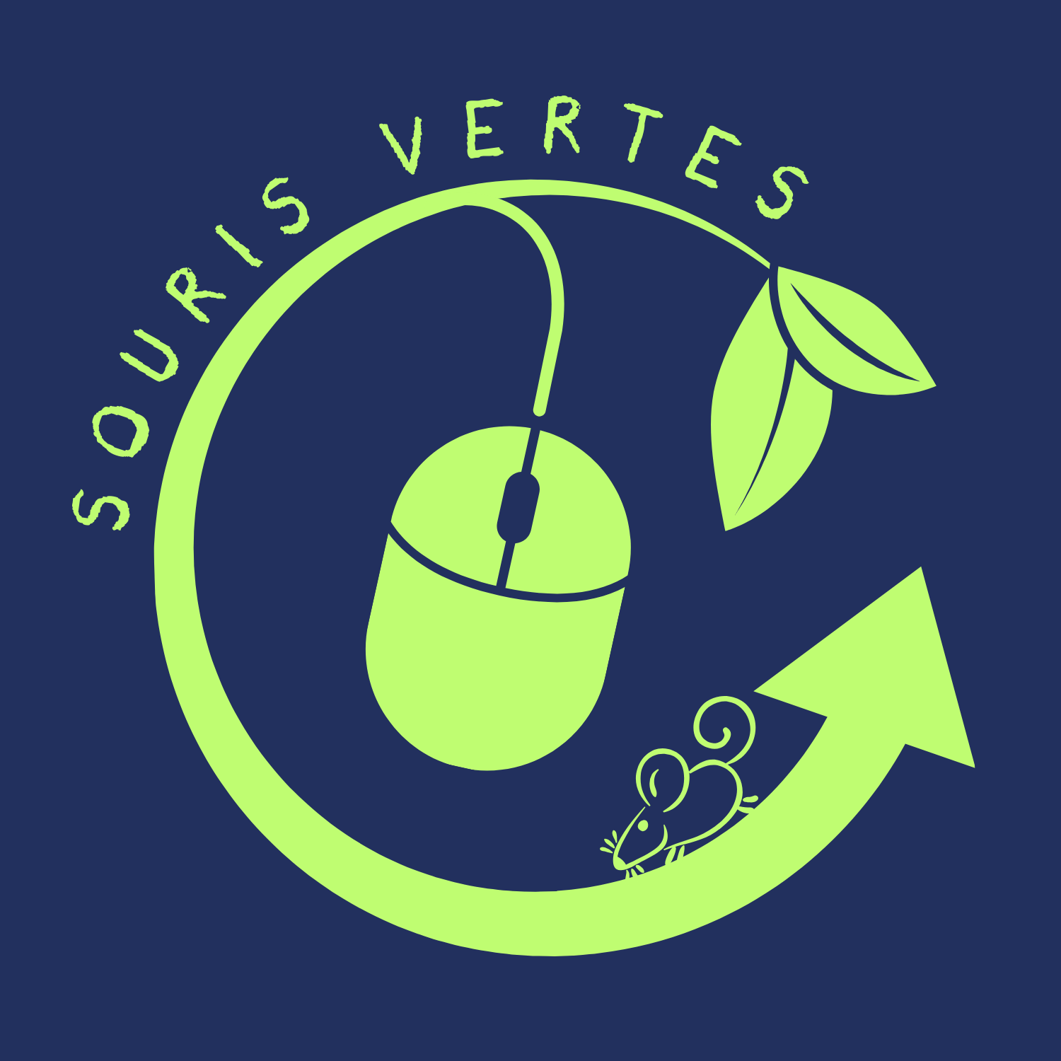 Souris-vertes